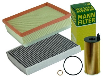 FILTER SATZ INSPEKTIONSKIT BMW 1er F20 F21 114-125d 3er F30 F80 F31 316-325d 4er
