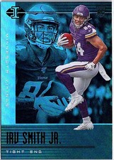 2019 Panini Illusions #45 Irv Smith Jr. Trophy Collection Emerald
