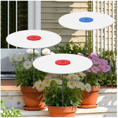 3Pack 17'' Garden Shade Cover Set