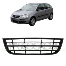 Lüftungsgitter Mitte Stoßstange für VW Polo 9N3 2005-2009 Stoßstangengitter unt.