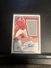 2025 Panini Stars & Stripes USA Jersey Relic AUTO Derrick Smith /199