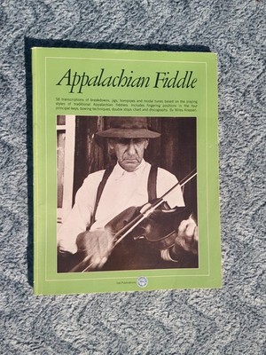 Appalachian Fiddle by Miles Krassen Vintage 1973 Oak Publications Folk Music PB