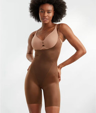 SPANX Thinstincts 2.0 Open Bust Mid Thigh Sha...