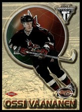 2000-01 Pacific Private Stock Titanium Draft Day #171 Ossi Vaananen #/1000