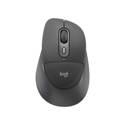 Logitech Signature Comfort Plus M850 L Grafit, kabellose Bluetooth-Maus mit H...