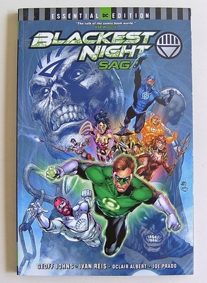 US - BLACKEST NIGHT SAGA - TPB = series 0-8 complete - DC 2019