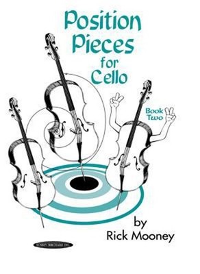 Position Pieces for Cello, Bk 2 Paperback Rick Mooney