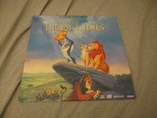 Walt Disney Masterpiece The Lion King Laserdisc Letterbox Edition