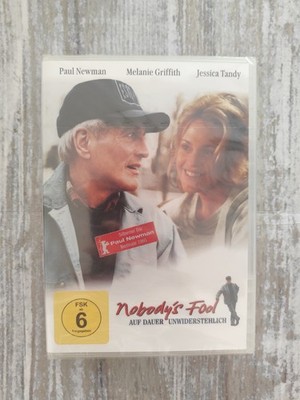 Nobody s Fool - Auf Dauer unwiderstehlich - DVD - noch foliert 