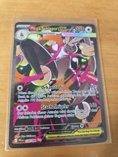 Pokemon Karte Mega Schlapor EX Full Art 128/094 NM Deutsch Fatale Flammen