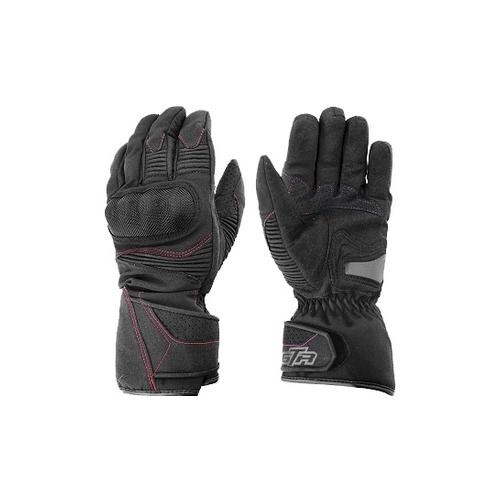 Gants moto hiver GTR Blizzard waterproof noir taille 8 S pour scooter