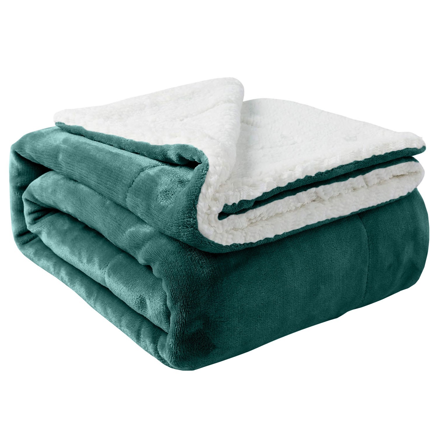 S Soft Reversible Fuzzy Sofa Couch Bed Throw Twin Queen