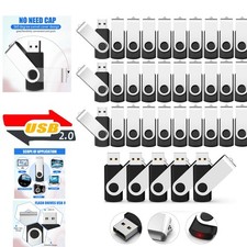Lot 1/10/20/50/100PCS 32GB USB 2.0 3.0 Flash Drive Memory Stick Thumb Pen Drive