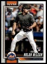 2026 Topps #214 Nolan McLean