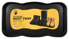 Waterproof Shoe Tray for Entryway Durable Boot Tray for Dirt and Mud
