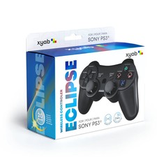 XYAB ECLIPSE Wireless PS3 Controllers - Black...