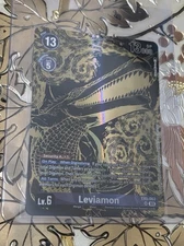 Digimon Card Game Leviamon EX5-063 Tamer's Evolution Box Rise of Digimon