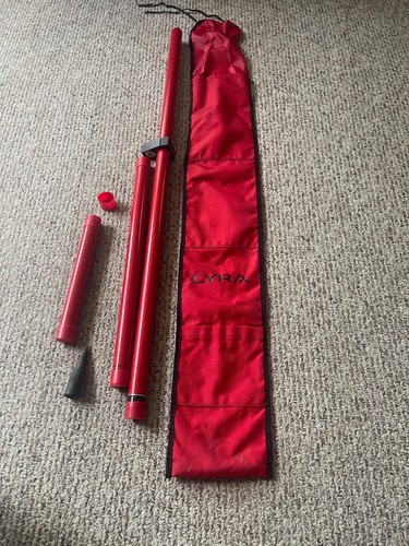 Used Cyra Geosystems Twin Target Pole