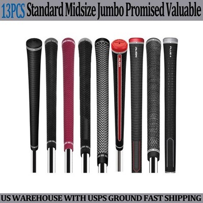 13PCs Golf Grip Golf Club Grip Velvet Series Golf Grip 4 Sizes For Choose