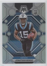 2023 Panini Mosaic Rookies Silver Prizm Jonathan Mingo #336 18o1