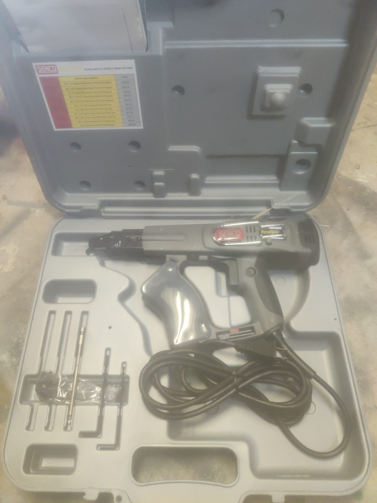 Senco Electric Screw Gun