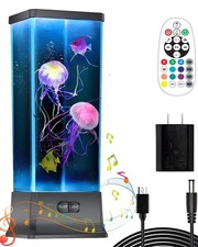 Cool Jellyfish Lamp with Bluetooth Speaker Music Gift for Boys Girls Adults A...