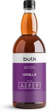 Bulk Zero Calorie Vanilla Barista Syrup 1L | Sugar-Free Vegan Coffee Syrup-UK