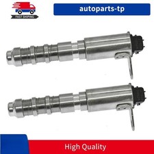 2pcs Engine Variable Valve Timing Solenoid for GM GMC Chevy Buick VVT