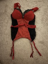 ADORE ME CORSET BRA LINGERIE SIZE 36D