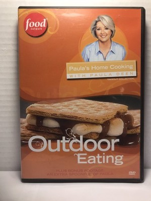 Paula's Home Cooking - Paula Deen - Outdoor Eating (DVD, 2007)