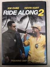Ride Along 2 (DVD 2016) Ice Cube Kevin Hart Ken Jeong **Buy 2 Get 1 Free**
