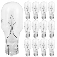 12-Pack 12 Volt 11 Watt Low Voltage T5 Landscape Light Bulbs for Malibu Clear
