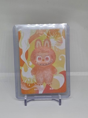 Labubu Glück NUR KARTE Pop Mart DIE MONSTERS Big Into Energy