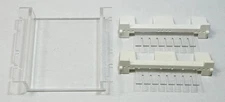 Bio-Rad Mini-Sub Cell GT Agarose Gel Tray with TWO 8-well, 1.5mm Thick Combs