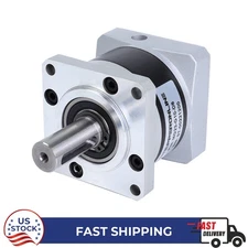 Planetary Gearbox Gear Ratio 10:1 Backlash 30arc-min for φ8mm Nema 23 Stepper