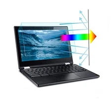 2 Pack 11.6 Inch Blue Light Screen Protector, Eye Protection Anti Blue Light & 