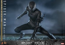 Hot Toys MMS728 Spider-Man 3 (Black Suit) Deluxe Version 1/6 Figure