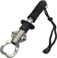 Fabulous Fish Grip 30 kg with scale catcher pliers fish grip cord fishing big