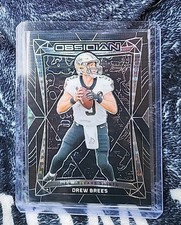 Obsidian Drew Brees Card