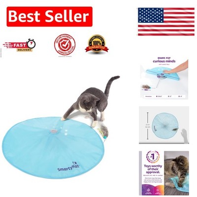 Hot Pursuit Electronic Motion Cat Toy - Stimulates Natural Instincts in Cats