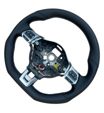 ✅  Lederlenkrad Lenkrad Volkswagen Golf VI GTI GTD  NEU LEDERBEZUG Neu Beziehen