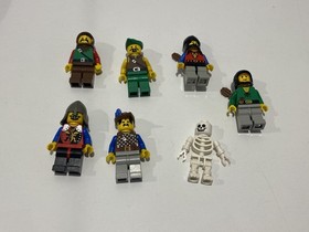 LEGO 6079  Castle: Dark Forest Fortress 100% Complete w/Box & Manual 1996