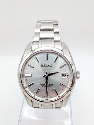 Grand Seiko SBGR001 Automatic 9S55-0010 Silver Dial Date 37mm SS Near Mint Japan