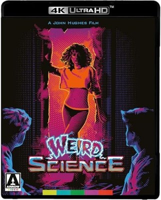 Weird Science [4K UHD] [Region Free] [Blu-ray] - DVD - New