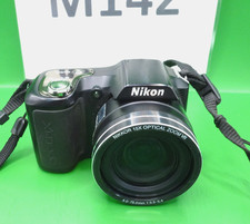Nikon Coolpix L100 10 megapixel fotocamera digitale bridge 15x zoom refm