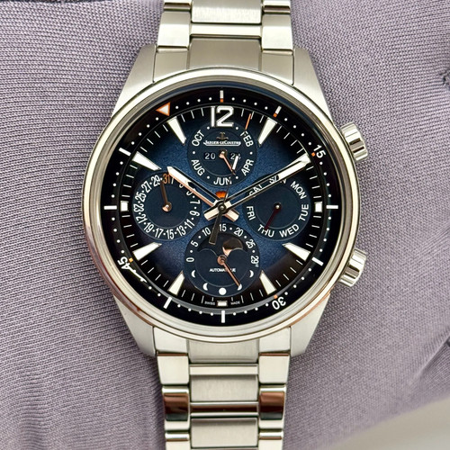 Jaeger LeCoultre Polaris Perpetual Calendar Automatic 42mm Men's Watch Q9088180