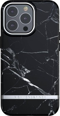 Richmond & Finch iPhone 13 Pro Hülle Slim Drop Getestet Designer Schwarz Marmor