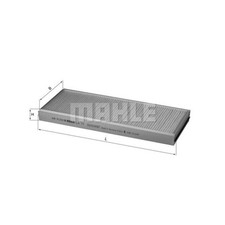 Filtre d'habitacle Ford ESCORT