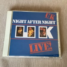 UK: Night after night - Live! CD Made in Japa...
