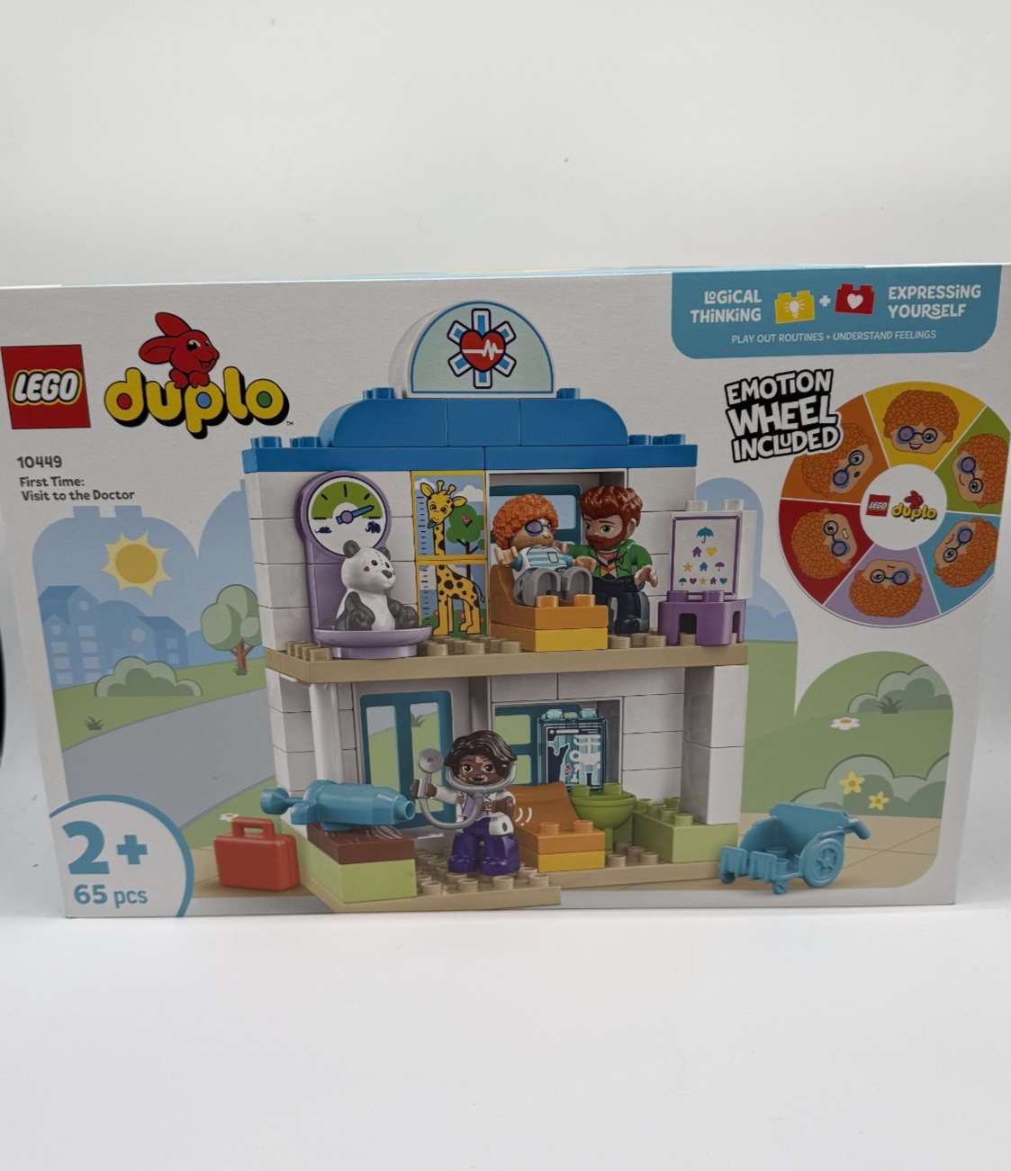 LEGO DUPLO 10449 – Erster Arztbesuch – NEU & OVP – EOL 2025